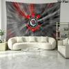 Sport Club Corinthians Paulista Wall Tapestry Aesthetic Wall Hanging Printed Fabric Blanket Decorative Tapestries for Bedroom Living Room Home Decor