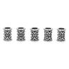 30 stuks Haarslang kralen Retro Legering Haardreadlocks Kralen Accessoires voor Haatvlechten Armband Hanger Ketting