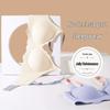 Crystal Jelly Seamless One-Piece Sports Bra: Thin, Anti-Sag, Wire-Free, Beautiful Back, Small Chest Support