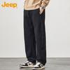 JEEP Men's Autumn/Winter Straight-Leg Casual Sport Sweatpants