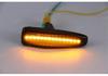 Mitsubishi Lancer, Outlander, Eclipse LED Yellow Flowing Fender Turn Signal Light