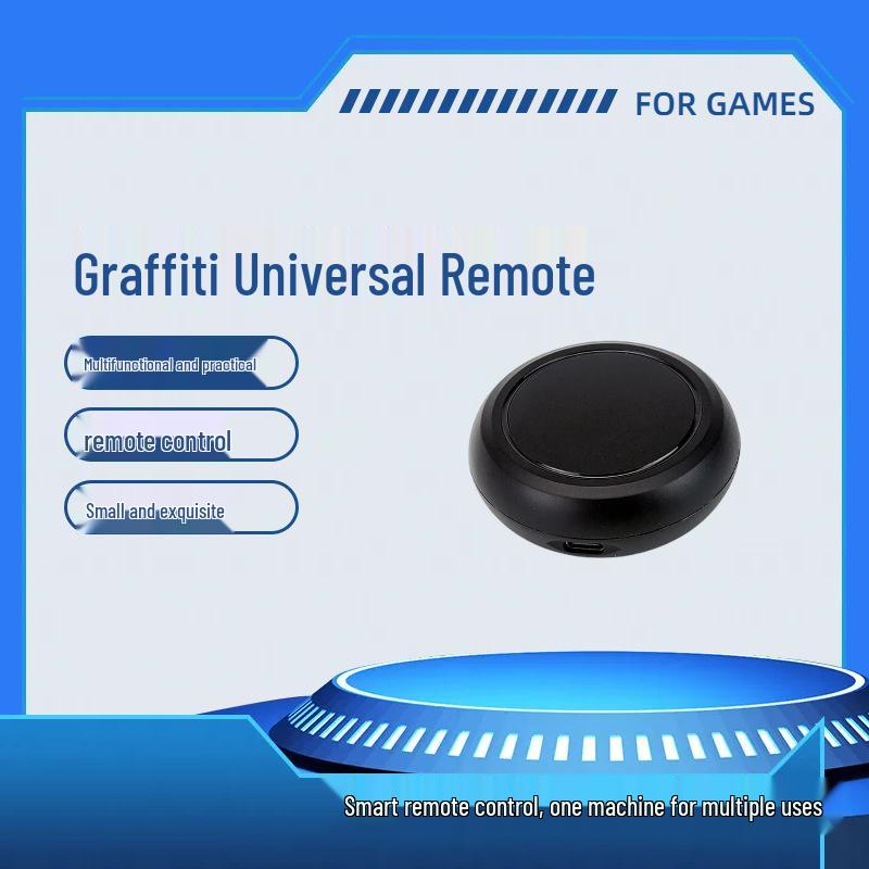 

Умный WiFi ИК-пульт дистанционного управления Tuya с управлением с мобильного телефона и голосом