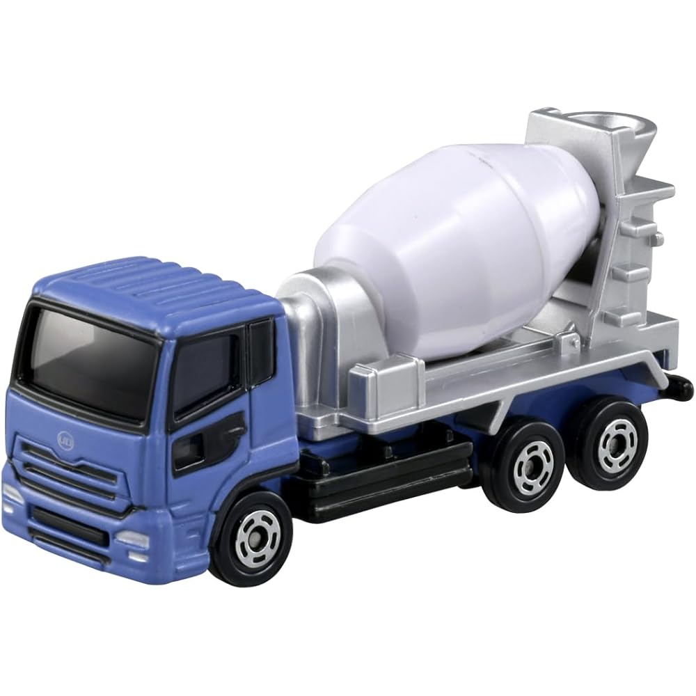 Takara Tomy Tomica No.053 UD Trucks Quon Mixer Truck Toy Miniature Car for Ages 3 and Up
