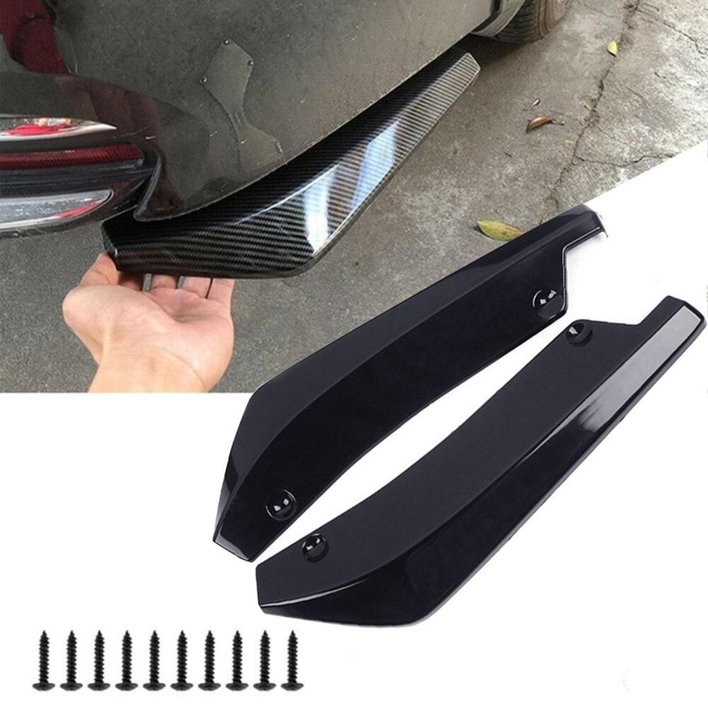 Subaru Forester SJ5/SJG Type Rear Spoiler Car Rear Bumper Decoration Anti-Scratch Splitter Scratch Protector