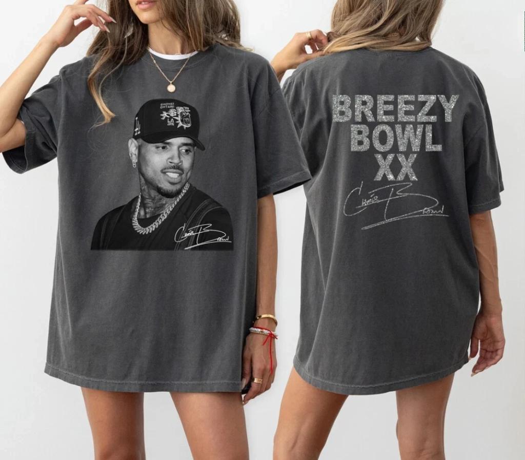 Chris Brown Album Concert Tee Chris Brown Merch Fan Gift Graphic Shirt Music