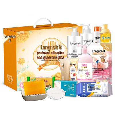 Longrich 12-delige Persoonlijke Verzorging Cadeauset
