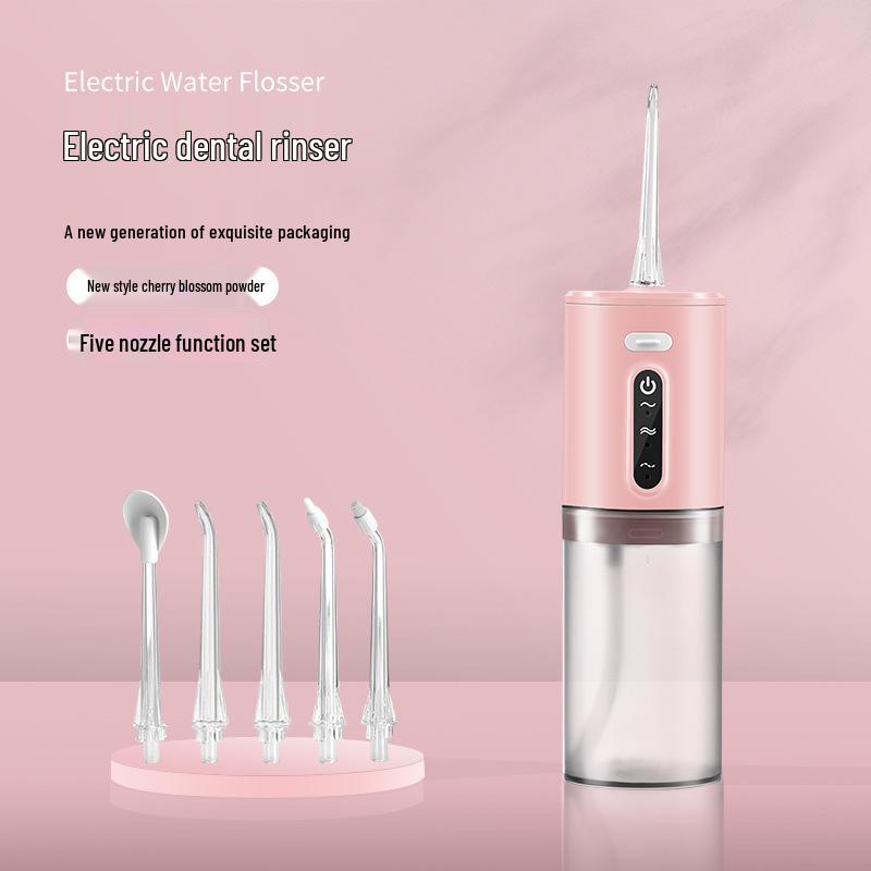 Portable Rechargeable Electric Dental Flosser