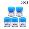 1-5pcs 10g HY510 Silicone Thermal Paste CPU Thermal Paste For Conductive Grease Heatsink CPU GPU Chipset Notebook Computer