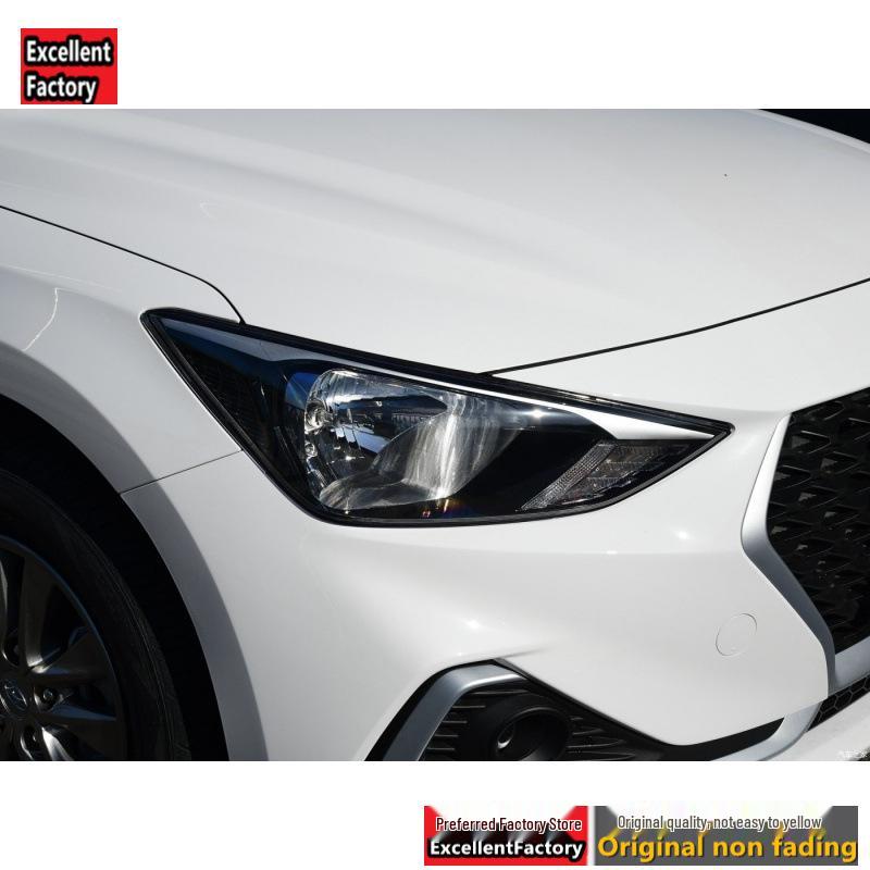 Compatible with Hyundai Elantra 2017-2019 Headlight Assembly: Front Housing, Low/High Beam Lamp Cover