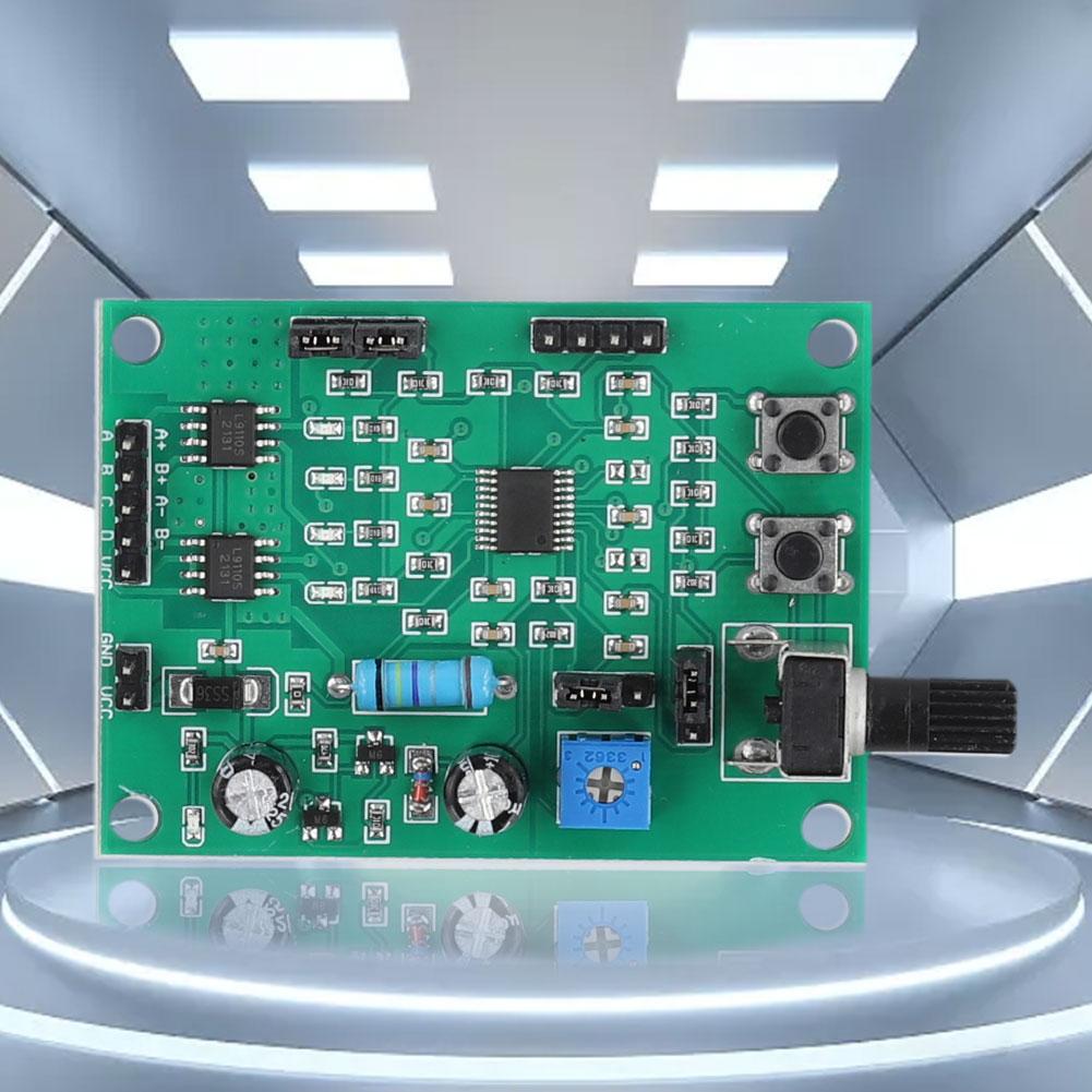 Multi-Function Stepper Motor Driver Speed Controller 2-Phase 4-Wire 4-Phase 5-Wire Micro Stepper Motor Driver DC 5V-12V