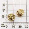 10 Pcs/ Lot 6 Colors Animal Style Alloy Dragon Beads for Jewelry Making Bracelets DIY Components Accessories Wholesale