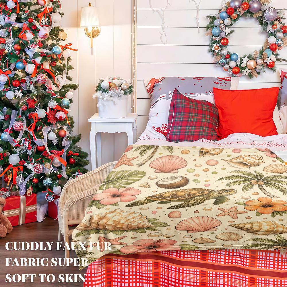 Cute Character Silky Ultra-Soft Holiday High-Quality Bed Throw Ideal Christmas Halloween Gift for Women Men Kids