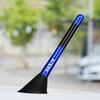 ANIE7 Carbon Fiber Car Radio Antenna Aerial For Kia Picanto rio ceed sportage cerato soul sorento Car Accessories