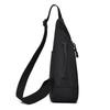 Korean version of sports cycling breast bag multi-functional commuter messenger bag large capacity fashion versatile portable shoulder bag