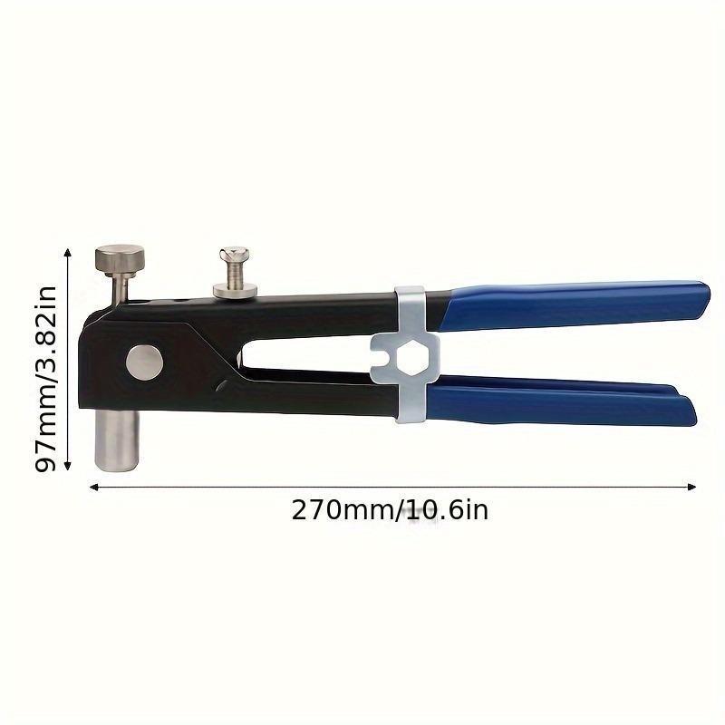 86pcs Nut Set with Pliers and 5 Model Conversion Heads M3/M4/M5/M6/M8