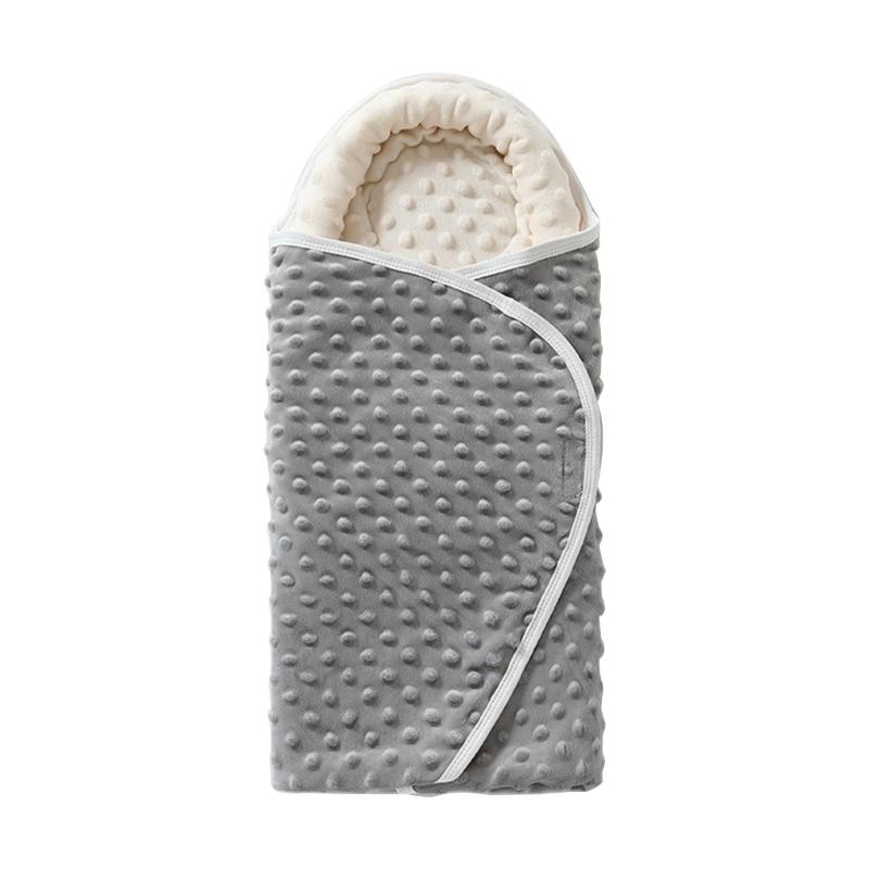 Soft Newborn Baby Sleeping Bag Baby Swaddles Wrap Receiving Blanket Comfortable Bedding Crib Envelope Infant Sleepsack