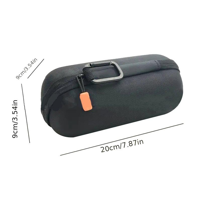 ABNR Carrying Bag For Flip6 Speaker Protective Pouch Travel Shockproof Wireless Bluetooth Speaker Storage Case