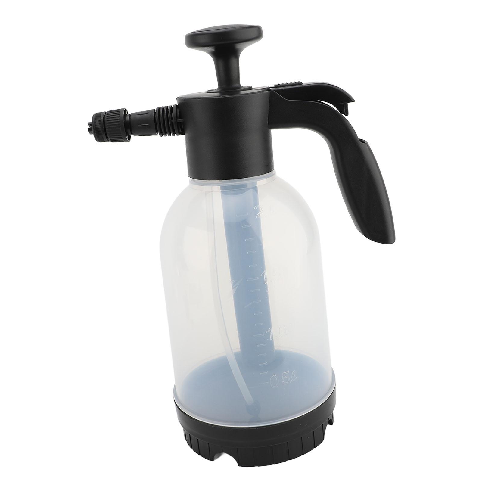 2L Car Foam Sprayer,   Pressure Foam Pump Sprayer, Hand Pressure Soap Sprayer for Car Wash, Garden Furniture, Window, Multifunctional Clning