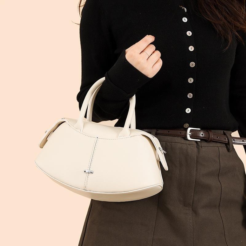 Jednoramenná usměvavá taška, Malá dámská taška, Kabelka, Crossbody taška
