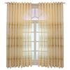 1 pezzo Lussuosa Tenda Jacquard Ispessita in Stile Europeo - Elegante Tenda Semitrasparente da Finestra per Soggiorno, Camera da Letto, Balcone con Motivo Vintage