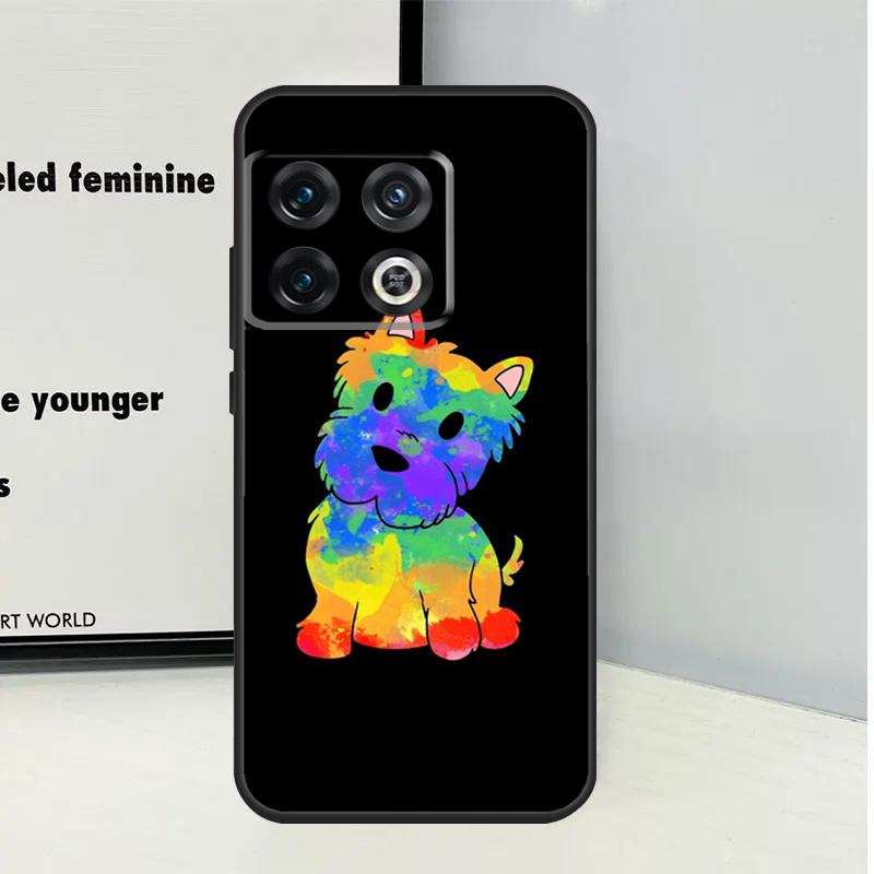 

Cartoon Westie Dog For OnePlus Nord CE 5 2 3 4 Lite N20 N30 Case For OnePlus 15 13 12 11 10 Pro 10T 12R 13R 13T OnePlus 15R