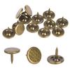 100Pcs Upholstery Nail Flat Head Cyan Bronze Iron Decorative Pin Sofa Furniture Accessories