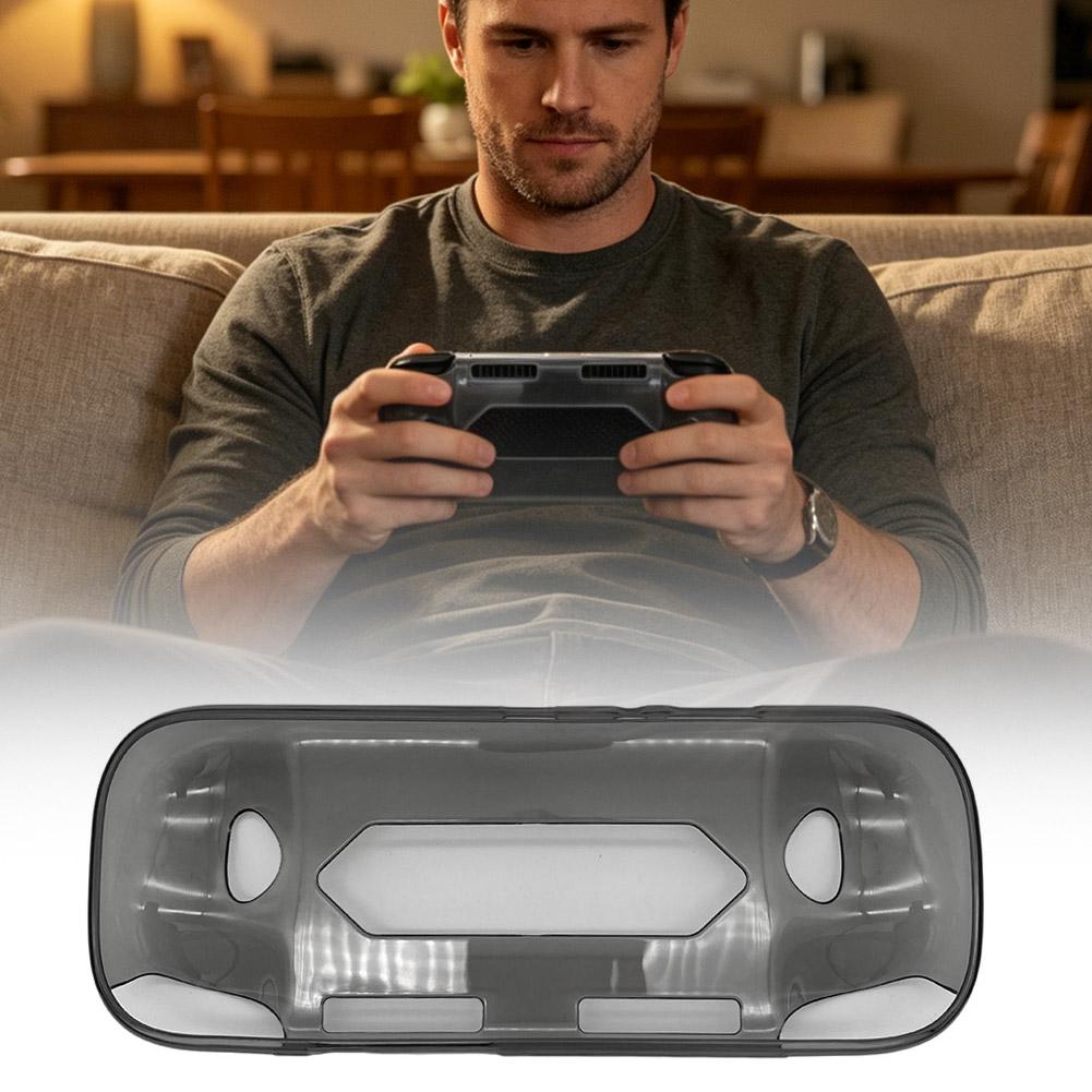 For AYN Odin 3 Handheld Game Case Game Handheld Protective Case TPU Soft Rubber Case Protective Cover Transparent Anti Drop