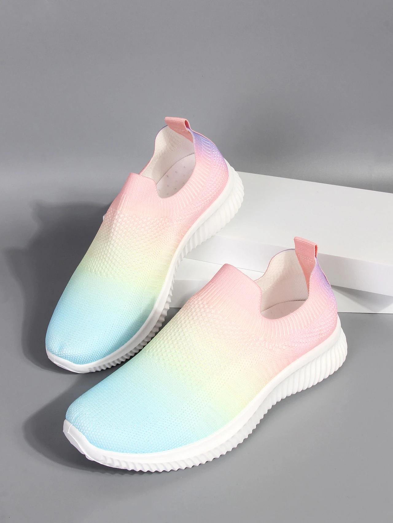 

Модные новые женские туфли из вулканизированной кожи, легкие повседневные туфли на плоской подошве для женщин, нескользящие низкие дышащие сетчатые женские снески 43