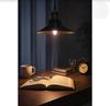 Luxury Industrial Black Pendant Light Minimal Hanging Lamp for Desk Study Table Office Modern Café Ceiling Light Fixture Interiors Decor