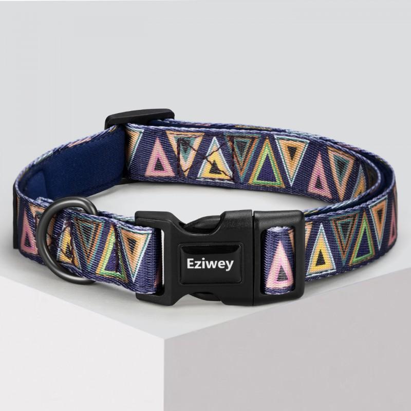 Dog Collar Leash Set Small Medium Large Dogs - Golden Retriever Corgi Belgian Malinois