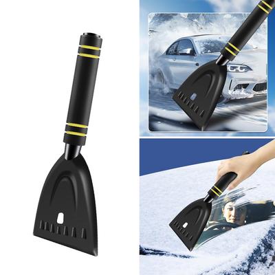 Window Frost Removal Tool Car Windscreen Ice Scraper Windshield Scraper Universal Ice Scraper Snow Shovel Ice Crusher
