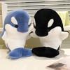 Cartoon Whale Doll Marine Animal Killer Whale Plush Toy Doll Girl Comfort Pillow Rag Doll Gift Premium Durable