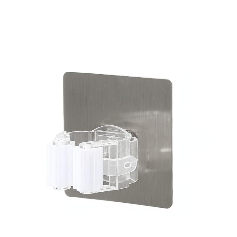 

Клейкие многофункциональные крючки, настенный органайзер для швабры, вешалка для щетки, крючок для кухни, ванной комнаты, прочные крючки 5Pcs