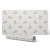 Non-slip Desk Mat for Office Delicate Retro Flowers 90X45 Cm