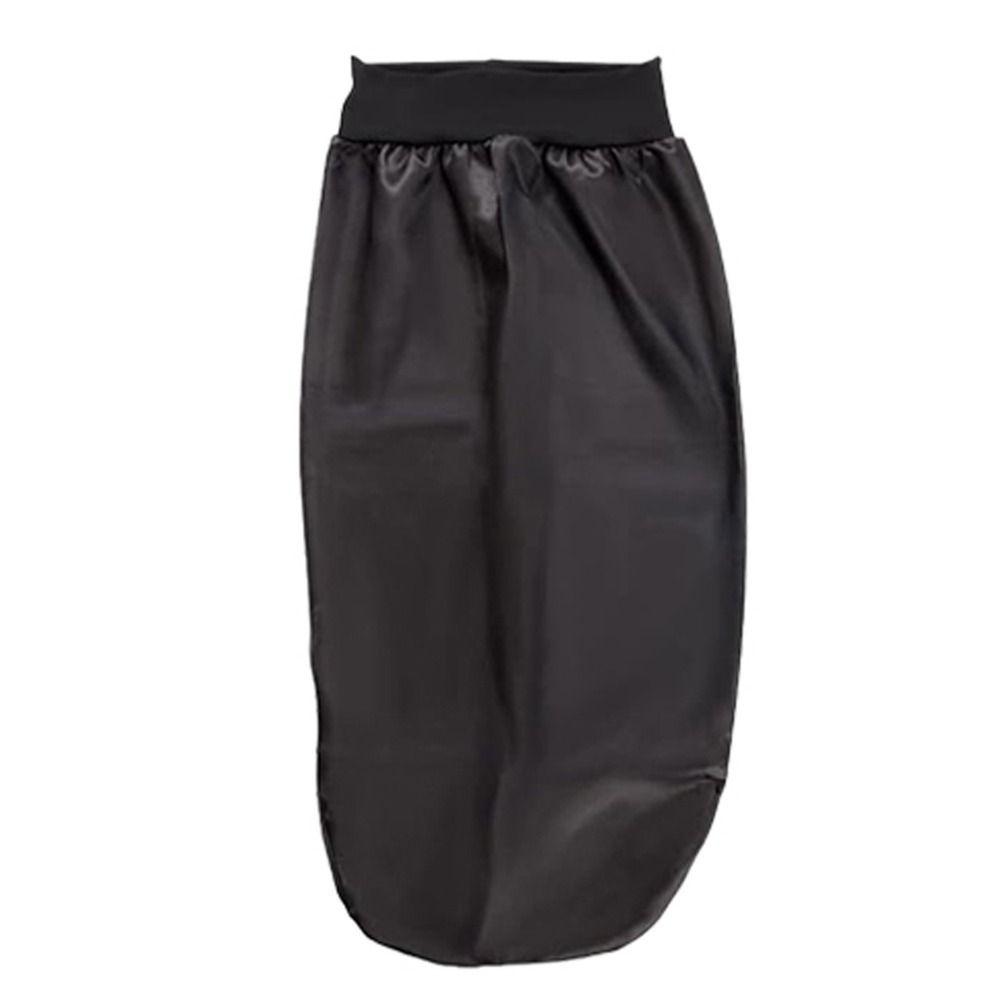 With Head Tie Band Long Sleep Cap Edge Wrap Head Wrap Scarf Beanie  for Curly Braid Hair