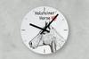 Holsteiner Horse – Wall clock with a horse, shelf clock with a print | Art-Dog