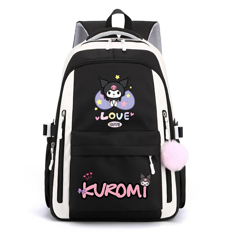 Cartoon Printed Schoolbag Japanese Primary School Students Junior High School Large Capacity Cute Cartoon Backpack No specifications