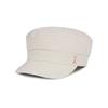 VARZAR VA Cubic Studded Sailor Cap Beige