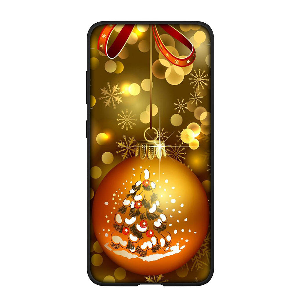 Phone Case for iPhone 17 16 15 Plus X Huawei P30 P20 Lite Redmi Note 14 12 11 13 Pro Max OPPO A60 A80 A40 A18 A38 Tree Snow Merry Christmas Deer Cover