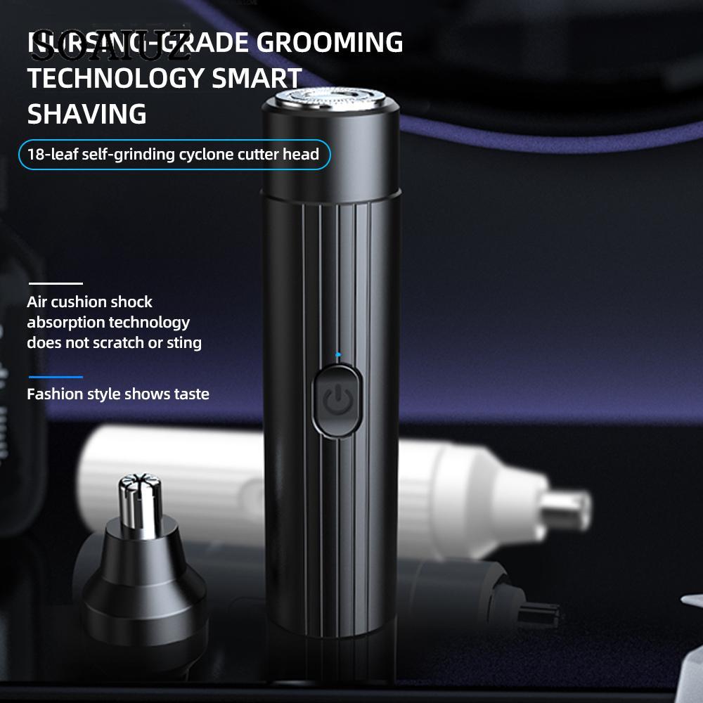 2 в 1 электрический триммер для волос в носу — фото 5