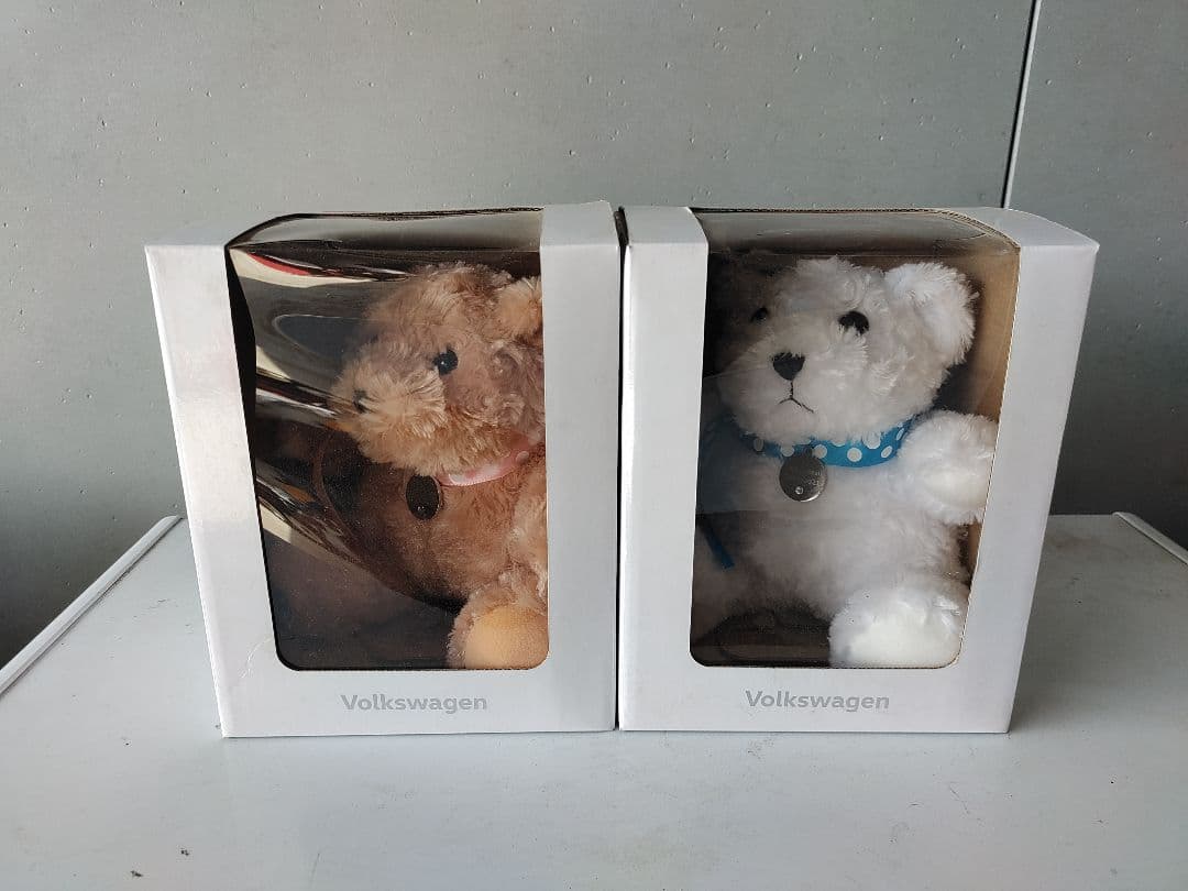 

[USED] Volkswagen Teddy Bear (Not for Sale)