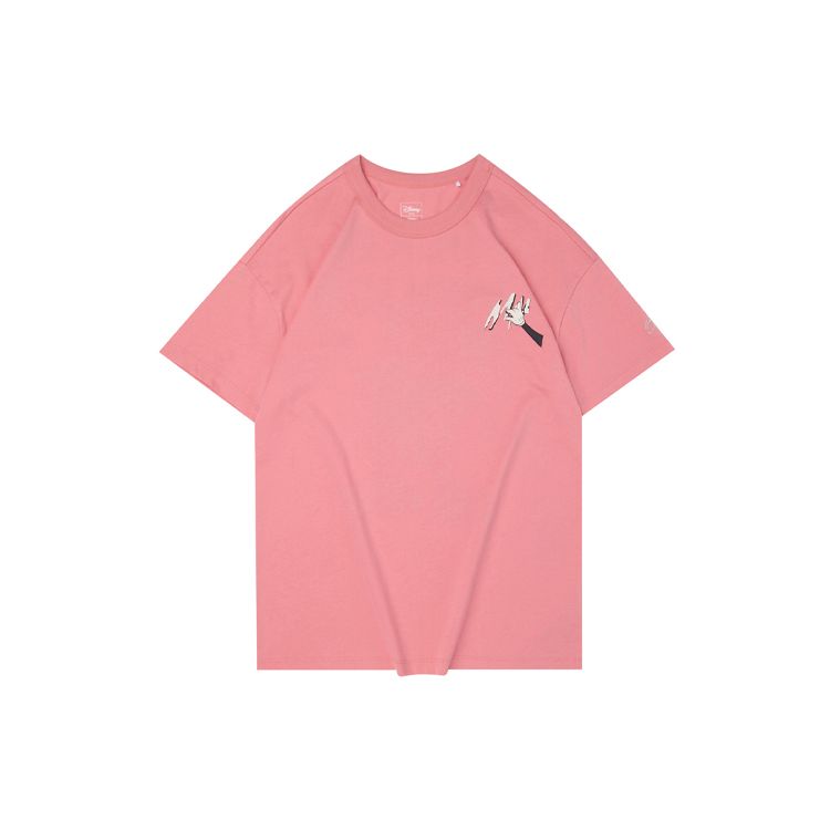 

Li-Ning повседневная свободная спортивная футболка с коротким рукавом женские топы абрикосово-розового цвета AHSQ274-2 M