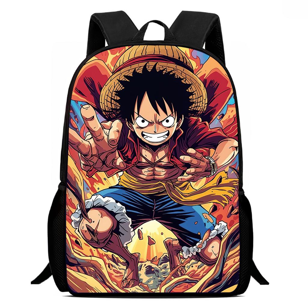 15 Inch One Piece Lightweight Large Capacity School Backpack, Durable Travel Outing Daypack Unisex for Boys Girls Age 6-10 Use