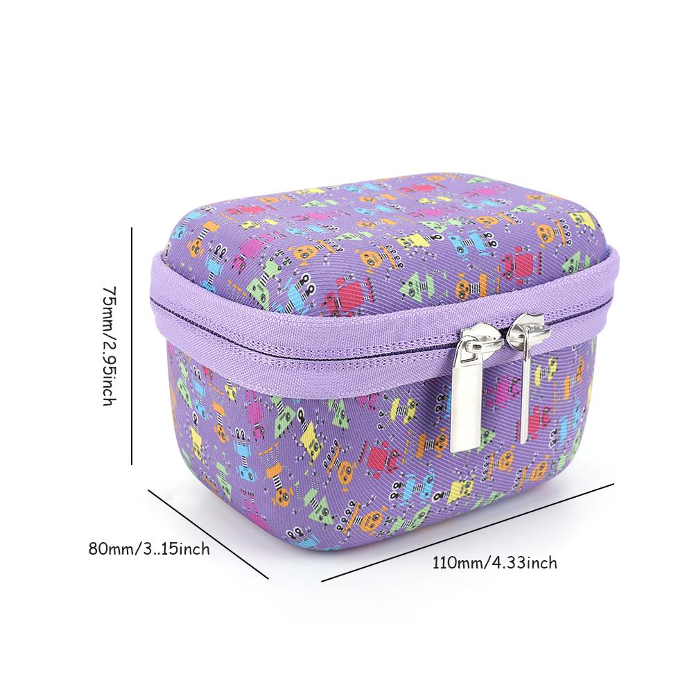 Carrying Bag For Bitzee Digital Pet Protective Case Portable Virtual Electronic Pet Game Console Storage Bag Gaming Accessories