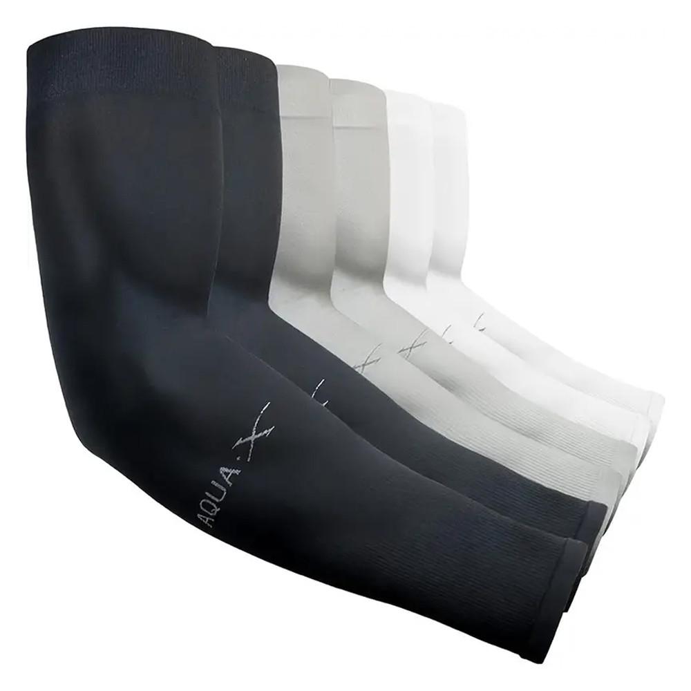 1 Pair Fashion Sun Ice Silk Sleeves Unisex Summer Sun Protection Arm Sleeves Suitable for Outdoor Riding, Driving, Fishing