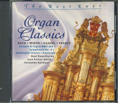 CD VARIOUS - Best Ever Organ Classics DC703475 PIGEON Japan Classical Used