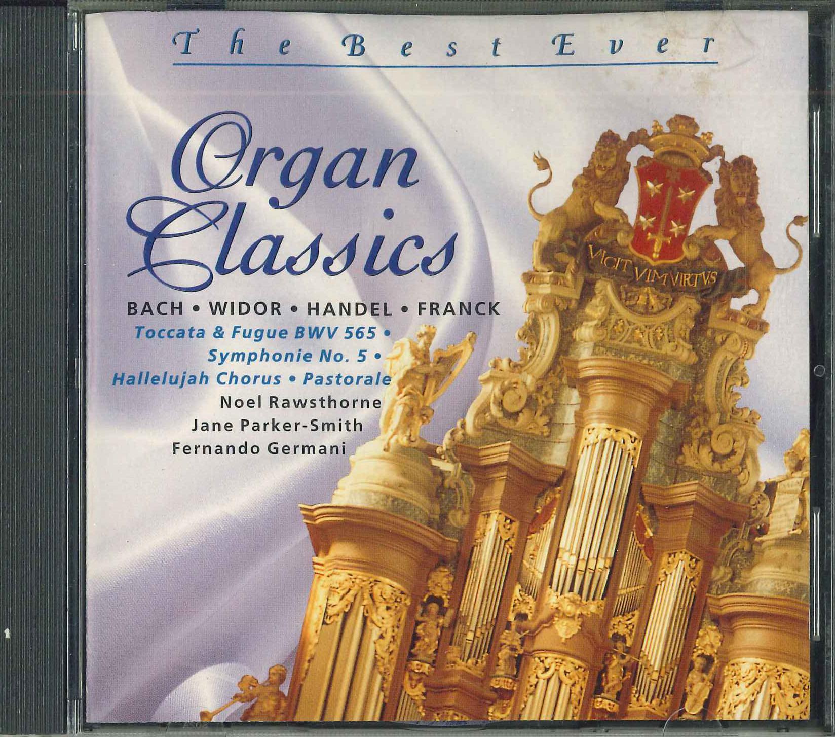 

CD VARIOUS - Best Ever Organ Classics DC703475 PIGEON Japan Classical Used