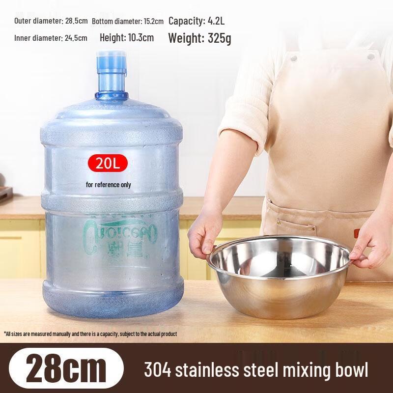 

HANDUNYOU Food Grade 304 Stainless Steel Basin
