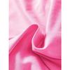 European Size Boy and Girl Fashion Short Sleeved Shirts with Letter Prints Breathable and Soft Comfortable Round Neck