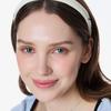 L’OMBRILLANT Ribbon Satin Ivory Hairband